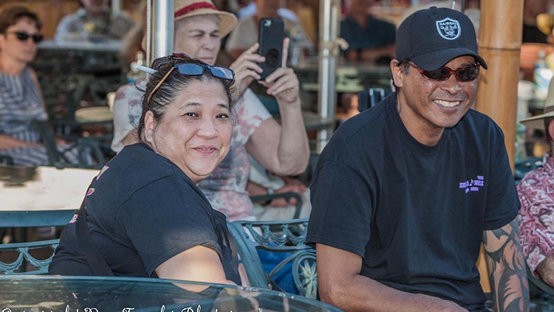 Andrea and Ron at the 2016 Maui Steel Guitar Festival